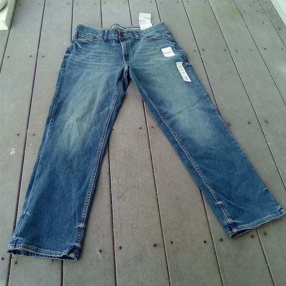 SONOMA Blue Denim Jeans FLEXWEAR 34X30 - Picture 2 of 5